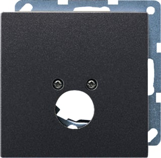 Jung - LS RANGE Inzetplaat schakelmateriaal afd. al2962-1an
