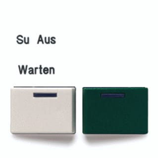 Jung - AS500 Inzetplaat schakelmateriaal afd. a642b-2