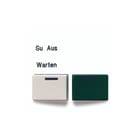 Jung - AS500 Inzetplaat schakelmateriaal afd. a642b-2