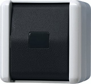 Jung - WG800 Drukcontact Impulsdruk 1P Meldc