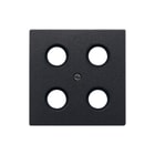 Jung - LS RANGE Inzetplaat schakelmateriaal afd. al2990-4sat1an