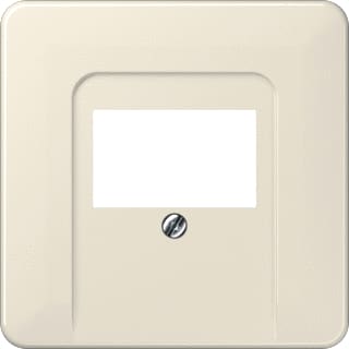 Jung - CD500 Inzetplaat schakelmateriaal Afdk Speaker Aansl.