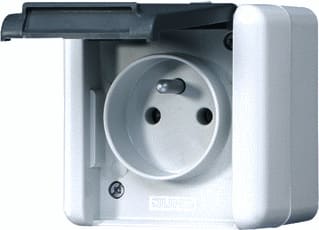 Jung - WG800 Wandcontactdoos (WCD schakelmat.) Wcd M Penaard