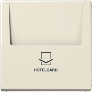 Jung - LS RANGE Bed.element / centr.pl. schakelmat. Afd Htlcrd Cr