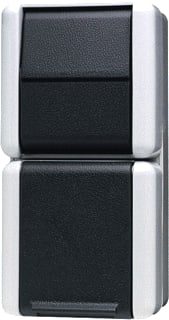 Jung - WG800 Combinatie schakelaar/wcd Combinatie Wcd Bescherm