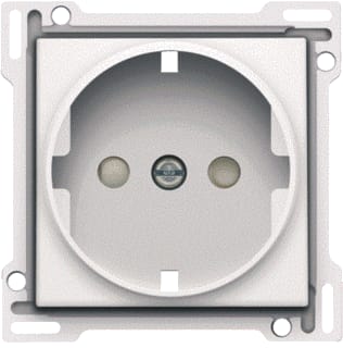 Niko - Pure Bed.element / centr.pl. schakelmat. 154-66901