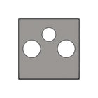 Niko - Pure Inzetplaat schakelmateriaal outlet 157-69551