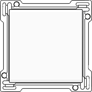 Niko - Pure Bed.element / centr.pl. schakelmat. Wip Univ Wt