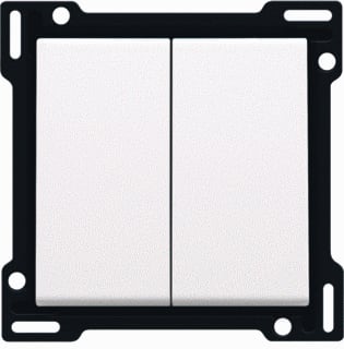 Niko - Pure Bed.element / centr.pl. schakelmat. 154-61505