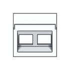 Niko - Inzetplaat schakelmateriaal Outlet 154-65400