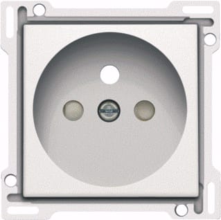 Niko - Pure Bed.element / centr.pl. schakelmat. 154-66601