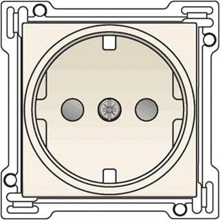 Niko - Original Bed.element / centr.pl. schakelmat. Inzpl Wcd Ra 1V
