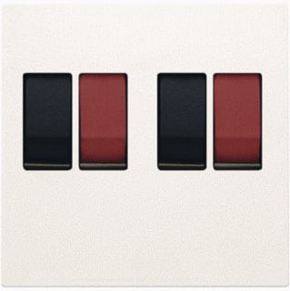 Niko - Original Inzetplaat schakelmateriaal 101-69703