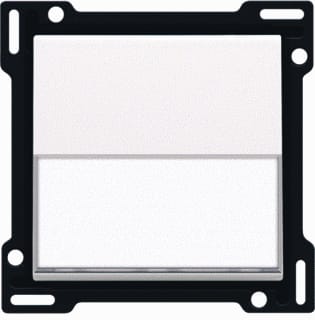 Niko - Pure Bed.element / centr.pl. schakelmat. bedelem 154-60905