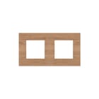 Niko - Pure Afdekplaat 71mm centerafstand pure bamboo