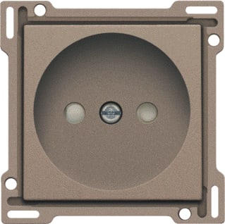 Niko - Pure Bed.element / centr.pl. schakelmat. 157-66501