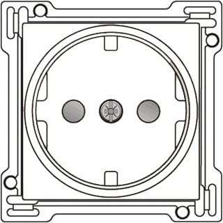 Niko - Original Bed.element / centr.pl. schakelmat. Wcd 1V Ra Kb Wt
