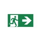 Famostar - D-Sign Picto Pictogram noodverlichting Ez Rechts 7.1