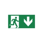 Famostar - D-Sign Picto Pictogram noodverlichting Dz Beneden 7.0
