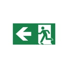 Famostar - D-Sign Picto Pictogram noodverlichting Dz Links 7.2
