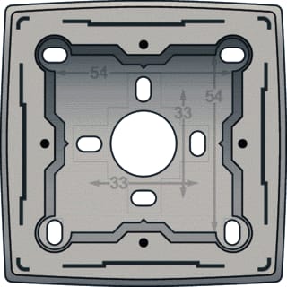 Niko - Original Opbouwbak inbouwschakelmateriaal 102-77100