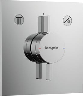 Hansgrohe - DuoTurn E Inbouwmengkraan Inbmngkr 75417000