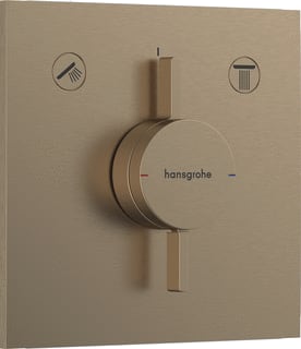 Hansgrohe - DuoTurn E Inbouwmengkraan Inbmngkr 75417140
