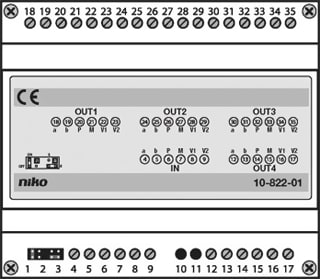 Niko - NAC Videoswitch Videosplitter 4-Vdg Mod