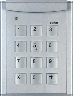 Niko - Functiemodule voor deurstation 10-901
