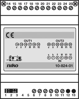 Niko - NAC Videoswitch Videosplitter 2-Vdg Mod