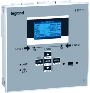 Legrand - ATS Toeb./onderd. laagsp.-schakeltechn. autom-unit stand bronwis