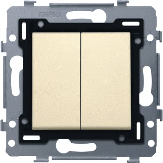Niko - Original Installatieschakelaar 2V Schak 71Mm Instkl
