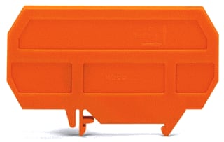 Wago - Eindplaat rijgklem 209-190