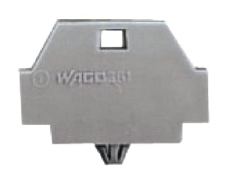 Wago - Eindplaat rijgklem 261-371