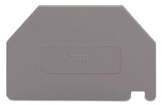 Wago - Eindplaat rijgklem 280-332
