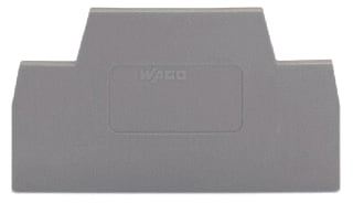 Wago - Eindplaat rijgklem 281-340