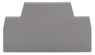 Wago - Eindplaat rijgklem 280-340