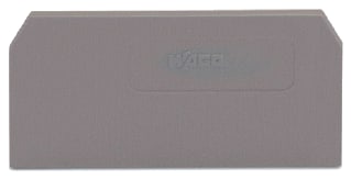 Wago - Eindplaat rijgklem 281-328
