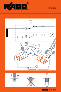 Wago - Veiligheidspictogram 210-414