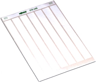 Wago - Codering rijgklem codrgklm 210-345