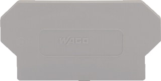 Wago - Power Clamp Aardrijgklem sch.wand verh. licht-gr