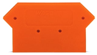 Wago - Eindplaat rijgklem 283-316