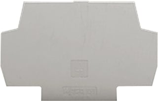 Wago - Eindplaat rijgklem Afsl/Tussenpl 859-525
