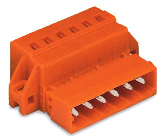 Wago - Kabelconnector v printplaatconnect. kablconn 231-648/019-000
