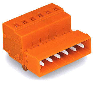 Wago - Kabelconnector v printplaatconnect. kablconn 231-652/018-000