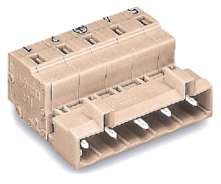 Wago - Kabelconnector v printplaatconnect. kablconn 723-607