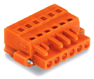 Wago - Kabelconnector v printplaatconnect. kablconn 231-304/107-000