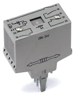 Wago - Schakelrelais Schkrels 286-344/004-000