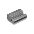 Wago - Kabelconnector v printplaatconnect. kablconn 731-610