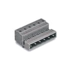 Wago - Kabelconnector v printplaatconnect. kablconn 731-612/018-000
